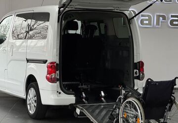 Nissan NV200 89.740 km 17.950 &euro; Salzgitter 38259