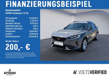 Cupra Formentor 56.764 km 19.940 &euro; Wolfenbüttel 38304