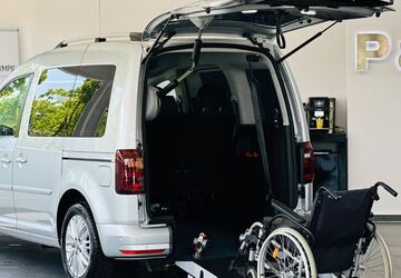 VW Caddy 44.141 km 40.950 &euro; Salzgitter 38259