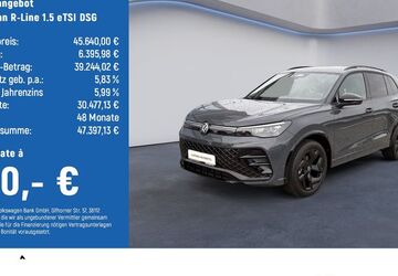 VW Tiguan 1.500 km 45.540 &euro; Wolfenbüttel 38304