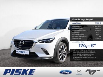 Gebrauchte Mazda CX-3