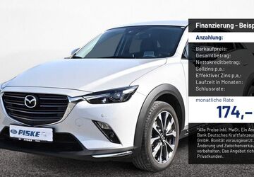 Mazda CX-3 38.150 km 17.850 &euro; Wolfenbüttel 38302