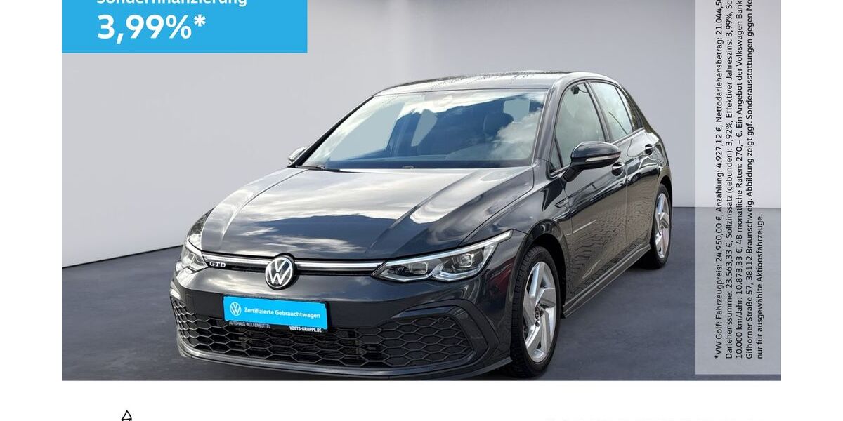 VW Golf 124.716 km 21.940 &euro; Wolfenbüttel 38304