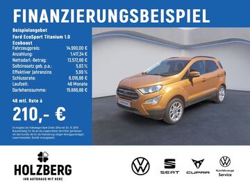 Gebrauchte Ford EcoSport