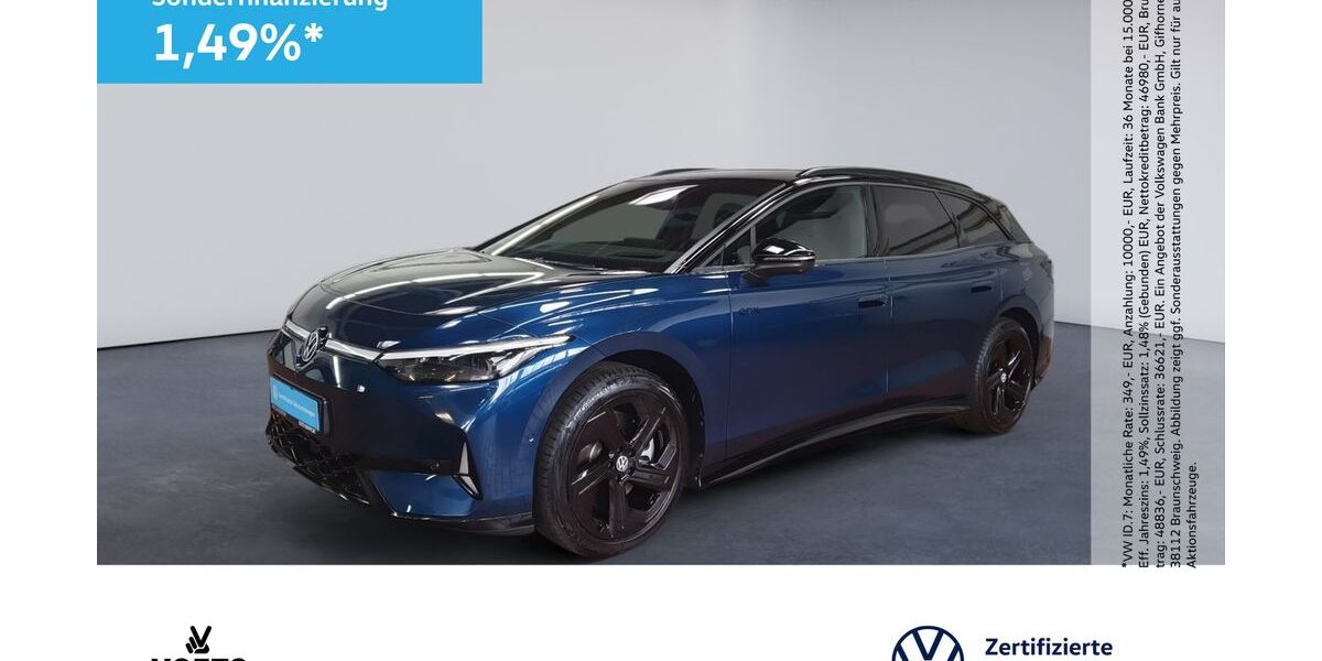 VW ID.7 7.300 km 56.750 &euro; Braunschweig 38124