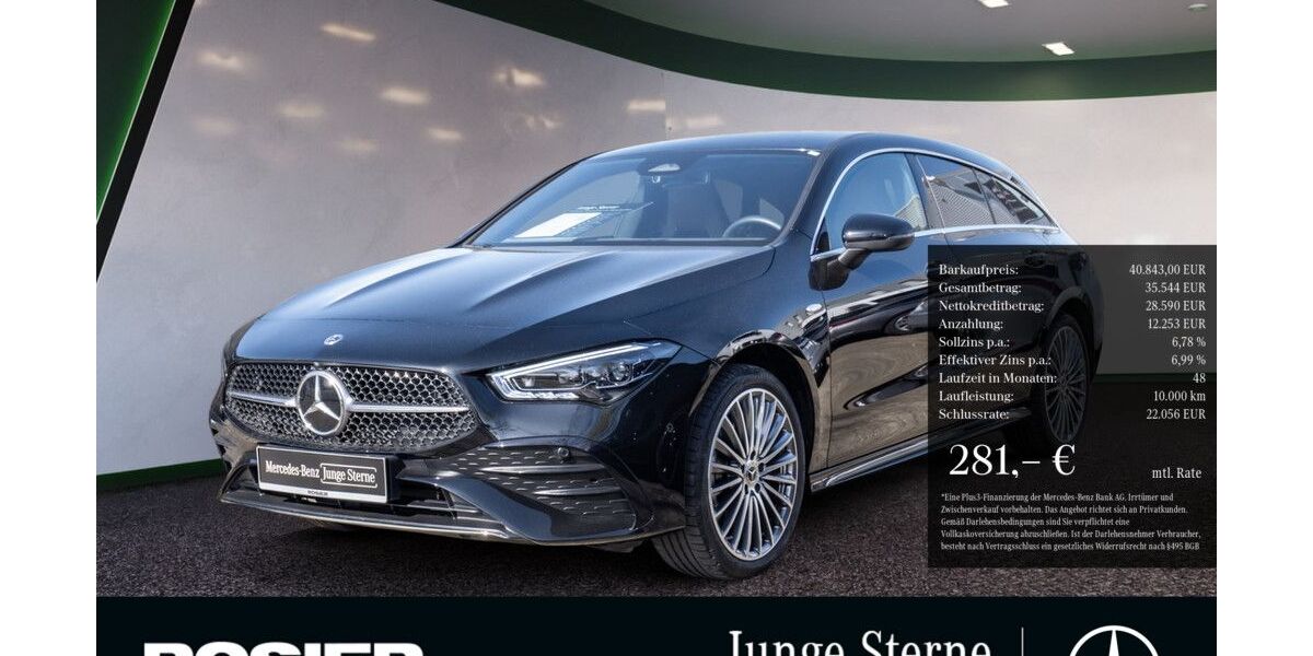 Mercedes-Benz CLA 250 Shooting Brake 11.225 km 39.855 &euro; Braunschweig 38122
