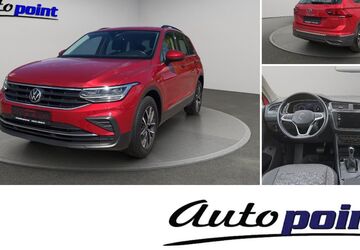 VW Tiguan 96.000 km 19.950 &euro; Goslar 38644