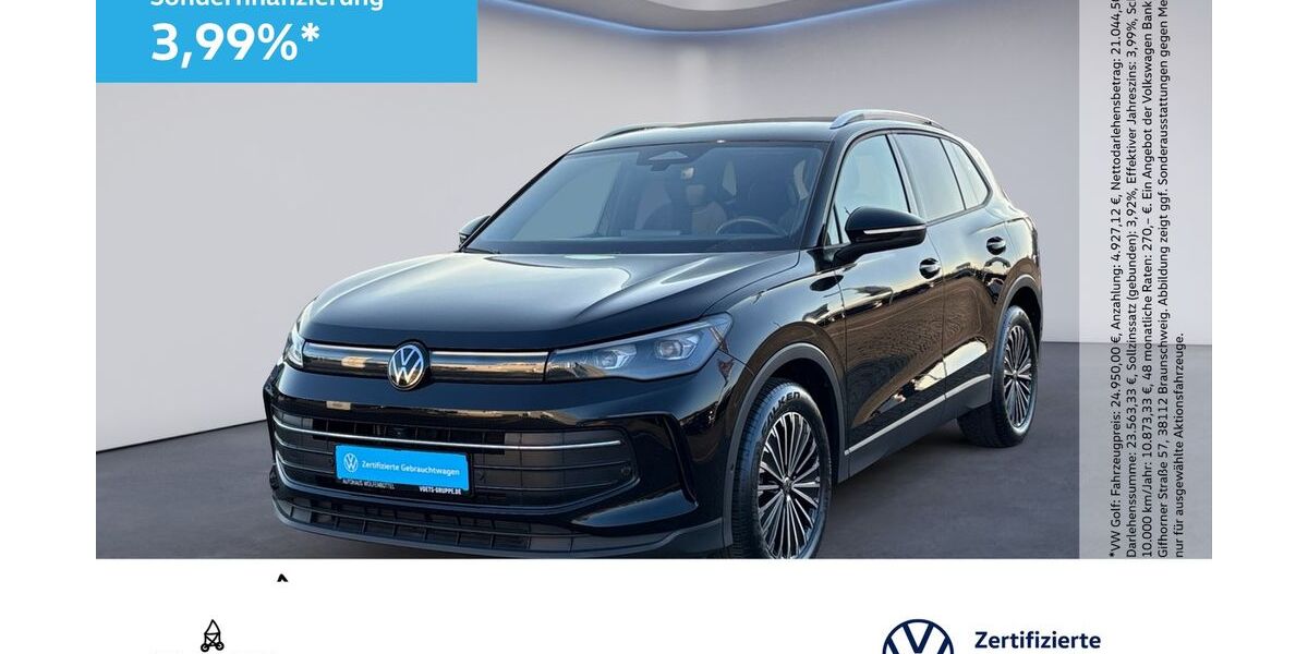 VW Tiguan 25.181 km 35.940 &euro; Wolfenbüttel 38304