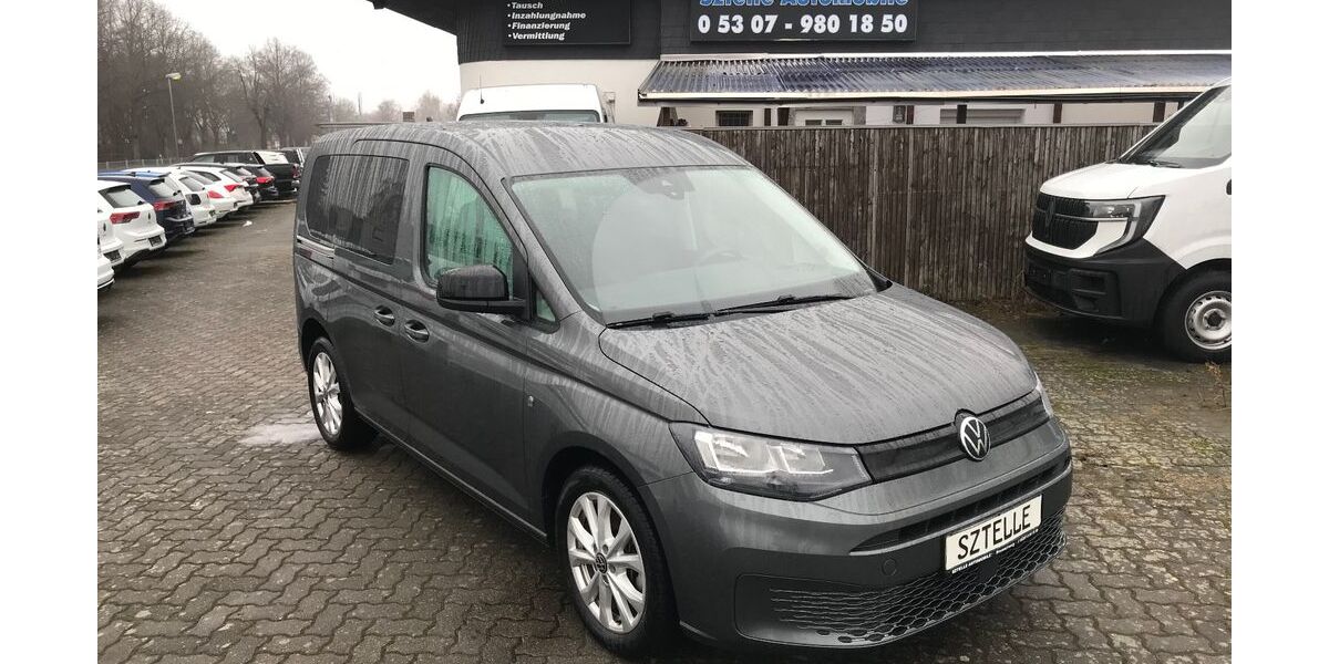 VW Caddy 55.979 km 26.999 &euro; Braunschweig 38110