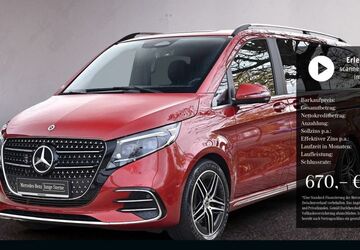 Mercedes-Benz V 300 22.036 km 78.550 &euro; Braunschweig 38122