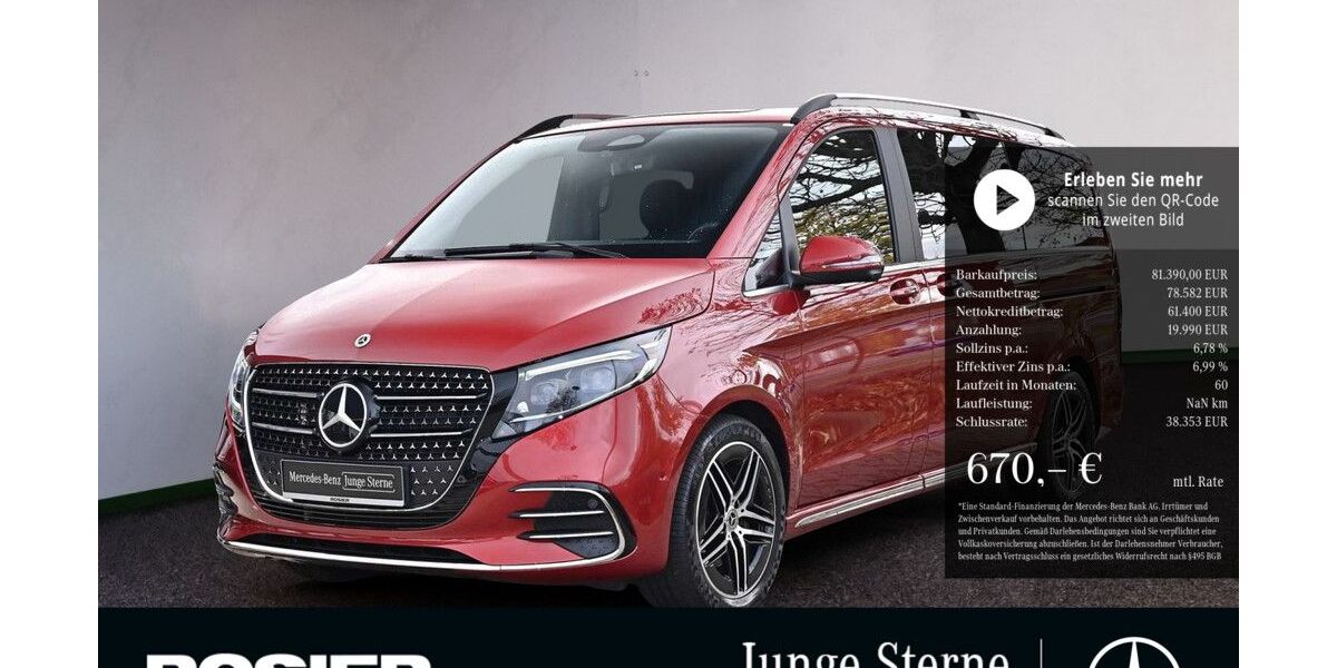 Mercedes-Benz V 300 22.036 km 78.990 &euro; Braunschweig 38122