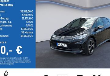 VW ID.3 6.500 km 35.640 &euro; Wolfenbüttel 38304