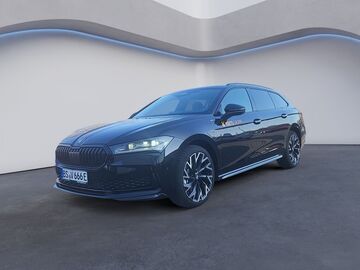 Gebrauchte Skoda Superb