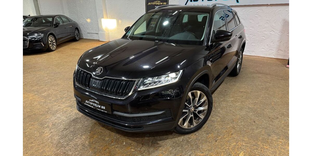 Skoda Kodiaq 73.670 km 27.990 &euro; Braunschweig Wenden 38110