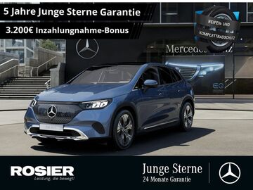 Gebrauchte Mercedes-Benz EQE SUV