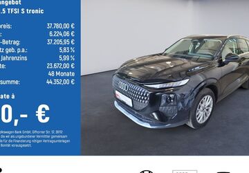 Audi Q3 9.223 km 37.780 &euro; Braunschweig 38122