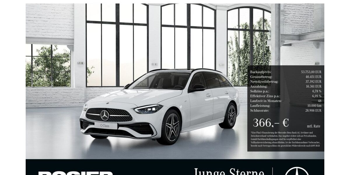 Mercedes-Benz C 300 15.995 km 53.753 &euro; Braunschweig 38122