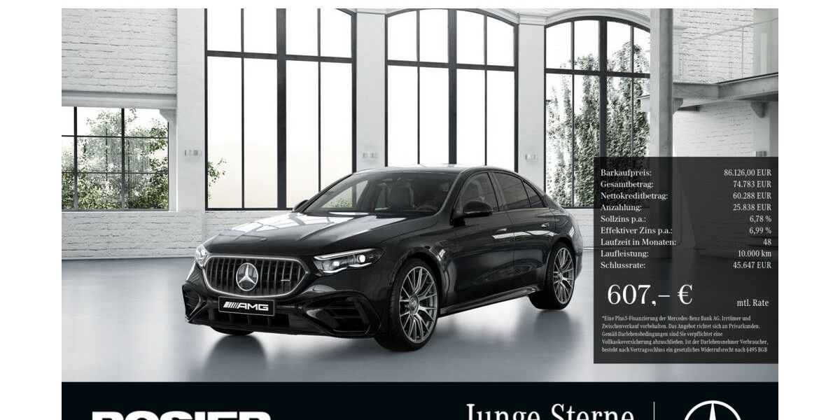 Mercedes-Benz E 53 AMG 12.997 km 85.378 &euro; Goslar 38644