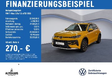 VW T-Roc 6.500 km 33.340 &euro; Wolfenbüttel 38304