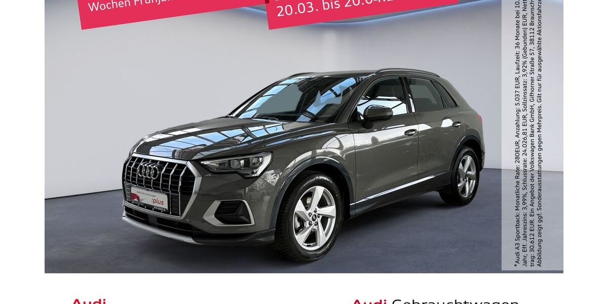 Audi Q3 20.100 km 38.480 &euro; Braunschweig 38124