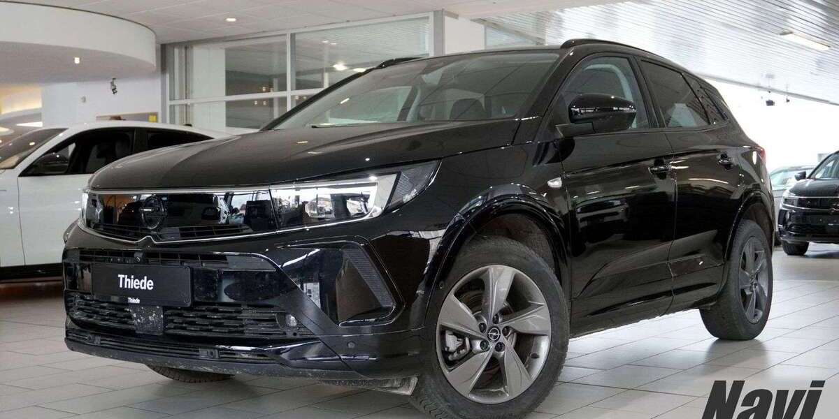 Opel Grandland X 12.950 km 21.750 &euro; Schöningen 38364