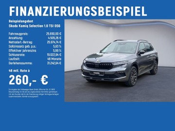 Gebrauchte Skoda Kamiq