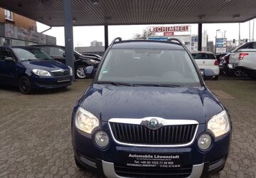 Skoda Yeti 174.000 km 6.900 &euro; Braunschweig 38114