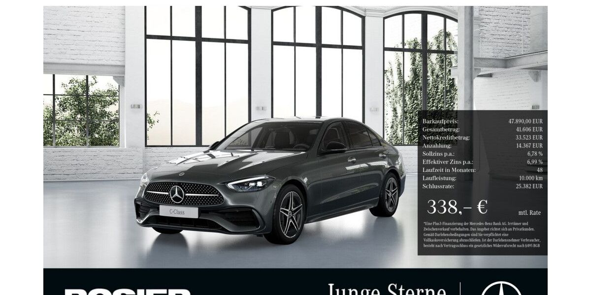 Mercedes-Benz C 300 22.265 km 46.523 &euro; Braunschweig 38122