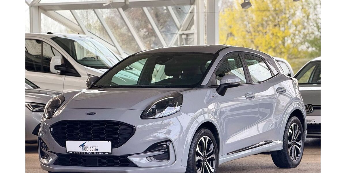 Ford Puma 86.671 km 14.860 &euro; Salzgitter 38228