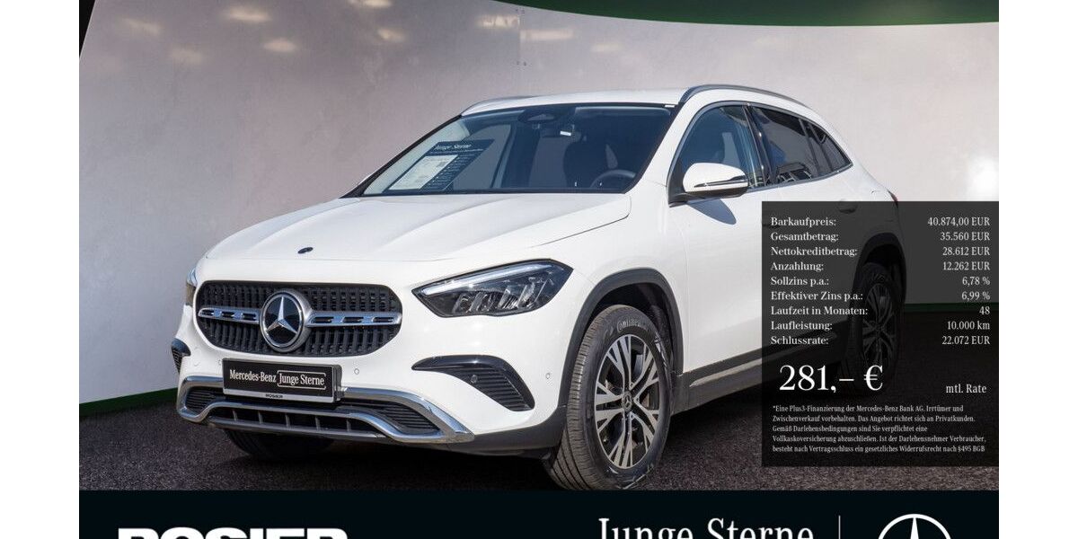 Mercedes-Benz GLA 250 13.189 km 40.320 &euro; Goslar 38644