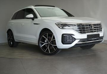 VW Touareg 55.000 km 54.490 &euro; Braunschweig 38110