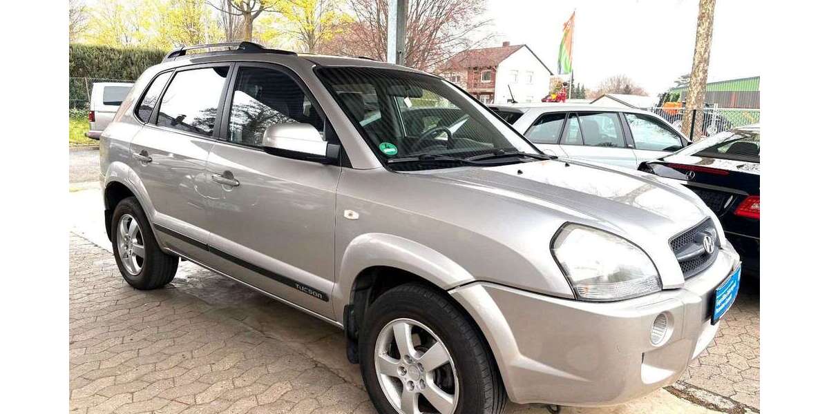 Hyundai TUCSON 134.147 km 4.990 &euro; Königslutter 38154