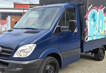 Mercedes-Benz Sprinter II Pritsche+Plane,1Hand,full Service, 3 150.000 km 8.998 &euro; Braunschweig 38106