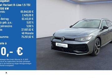 VW Passat Variant 1.500 km 63.840 &euro; Wolfenbüttel 38304