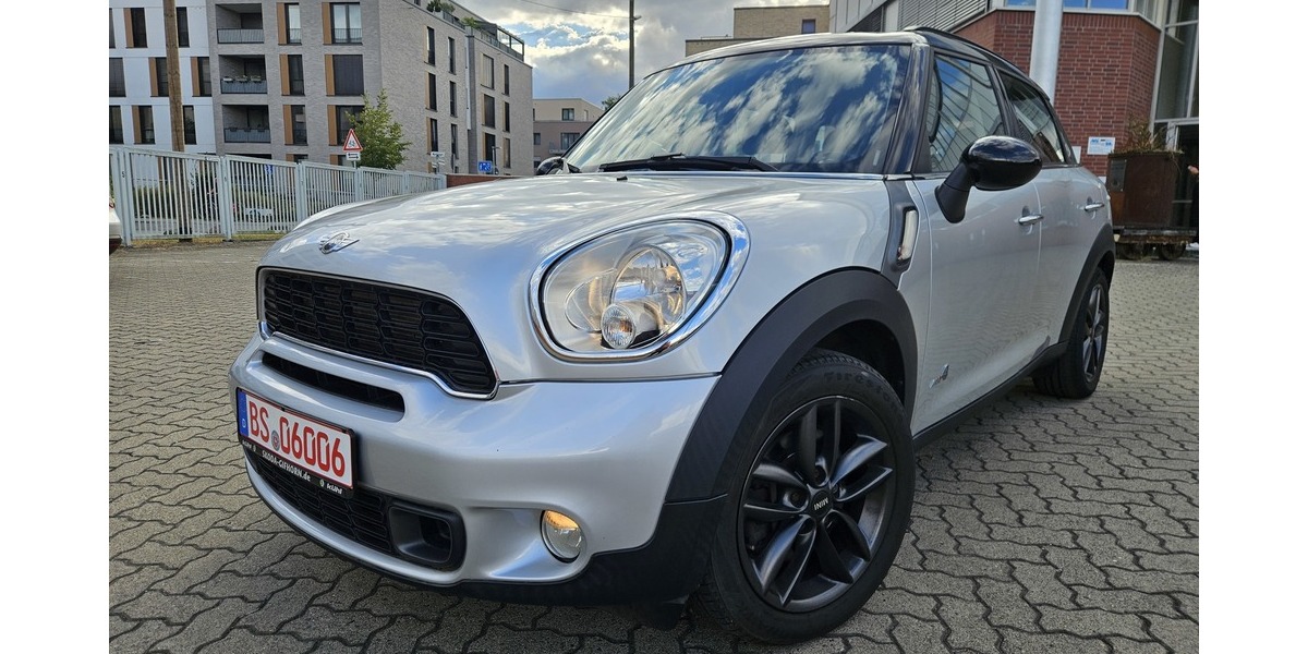 Mini Countryman_S_Cooper,AII4,ALU,PDC,wie_neu 95.628 km 9.994 &euro; Braunschweig 38106
