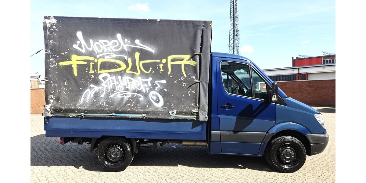 Mercedes-Benz Sprinter II Pritsche+Plane,1Hand,full Service, 3 150.000 km 8.998 &euro; Braunschweig 38106