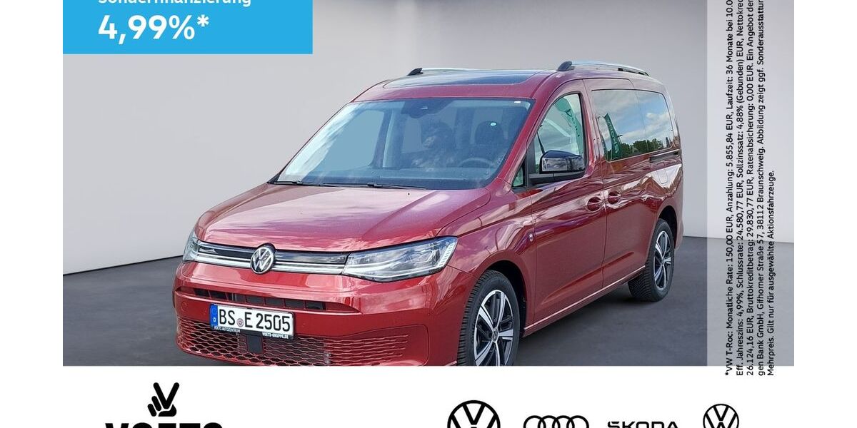 VW Caddy Maxi 19.150 km 37.780 &euro; Braunschweig 38124