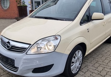 Opel Zafira 1.6 Edit111,CNG,7Sitze,Leder,Navi,1Hand 260.000 km 2.000 &euro; Braunschweig 38106