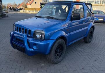 Suzuki Jimny 110.531 km 5.999 &euro; Hornburg 38315