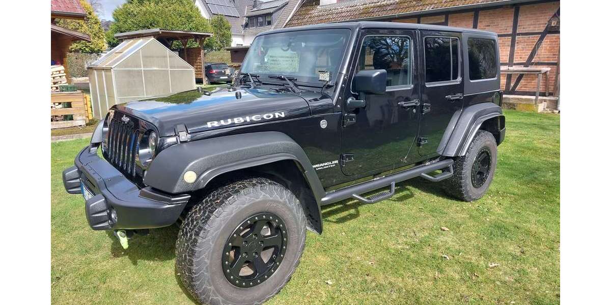 Jeep Wrangler 65.000 km 42.900 &euro; Calberlah 38547