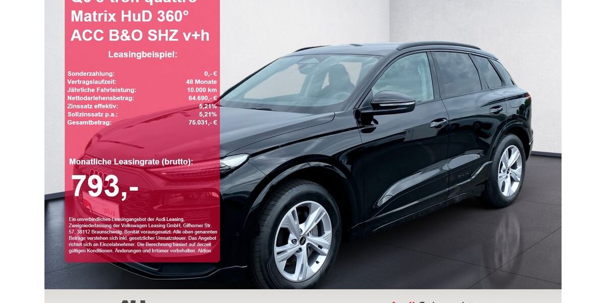 Audi Q6 e-tron 23.845 km 63.750 &euro; Goslar 38644