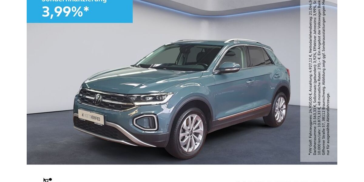 VW T-Roc 28.800 km 25.250 &euro; Braunschweig 38122