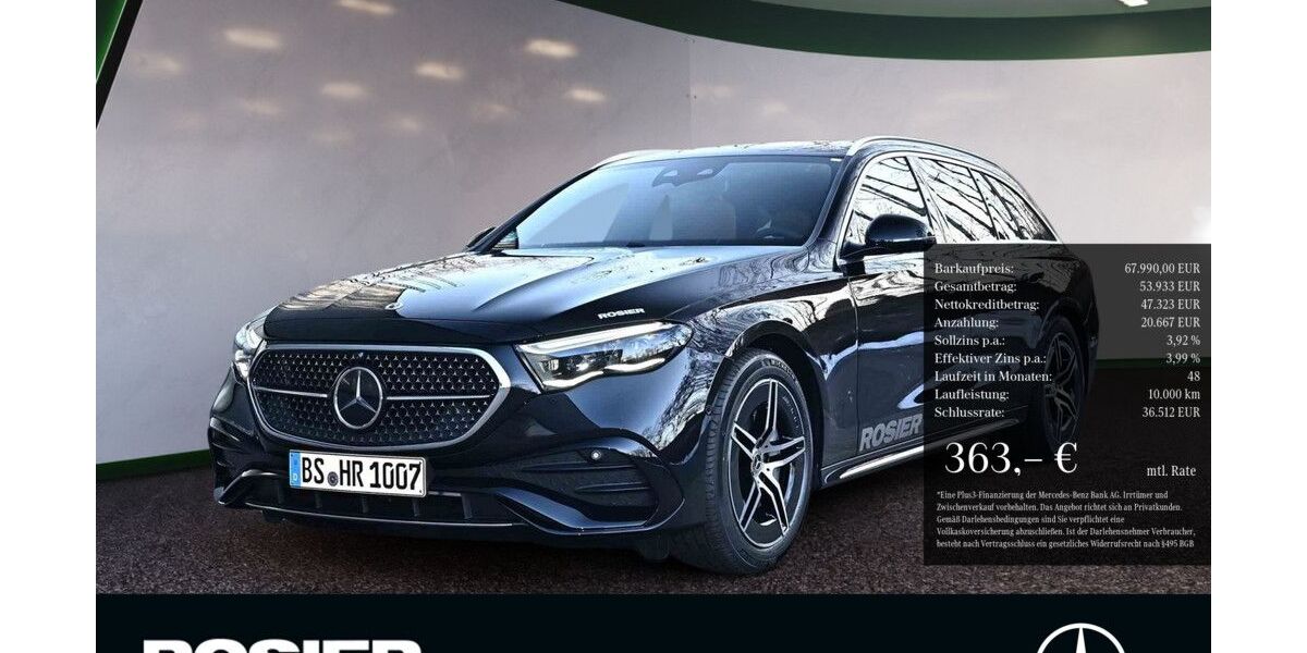 Mercedes-Benz E 220 9.900 km 67.990 &euro; Braunschweig 38122