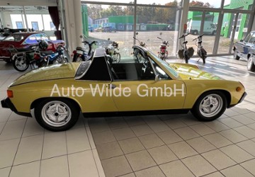 Porsche 914 99.700 km 29.900 &euro; Goslar 38640