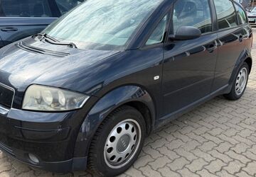 Audi A2 205.000 km 1.350 &euro; Wolfenbüttel (Halchter) 38304