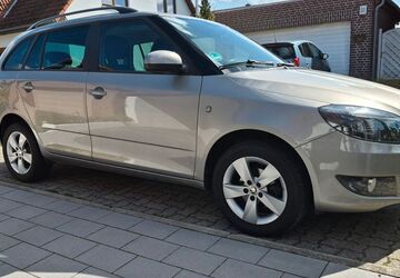 Skoda Fabia 118.850 km 5.300 &euro; Schwülper 38179