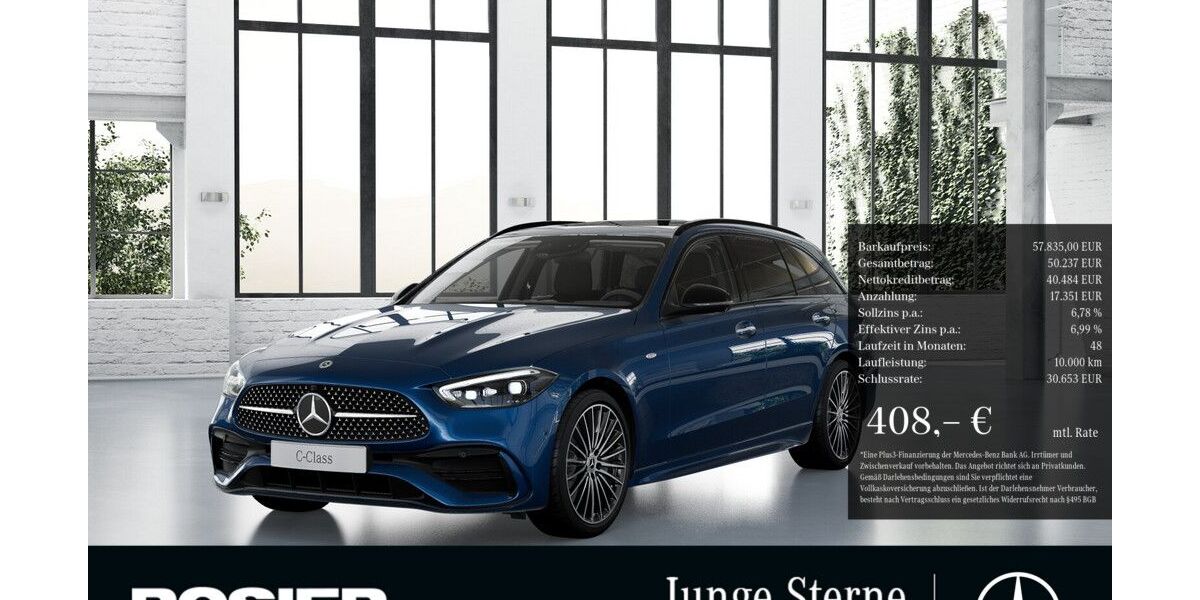 Mercedes-Benz C 300 9.036 km 56.835 &euro; Braunschweig 38122