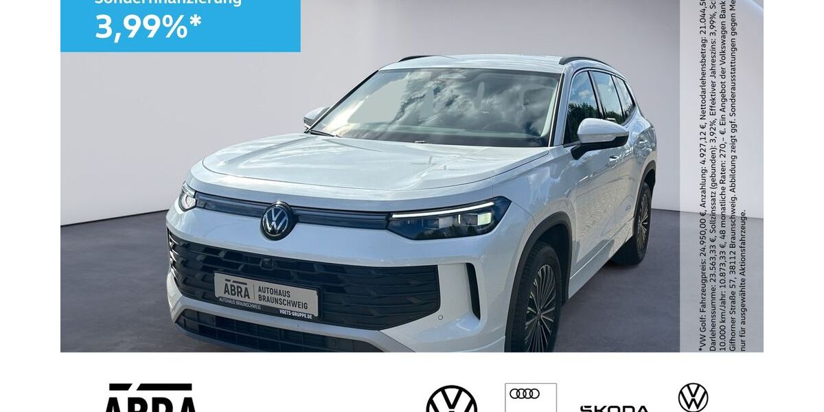 VW Tayron 27.750 km 41.550 &euro; Braunschweig 38108