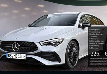 Mercedes-Benz CLA 220 Shooting Brake 14.500 km 39.980 &euro; Braunschweig 38122
