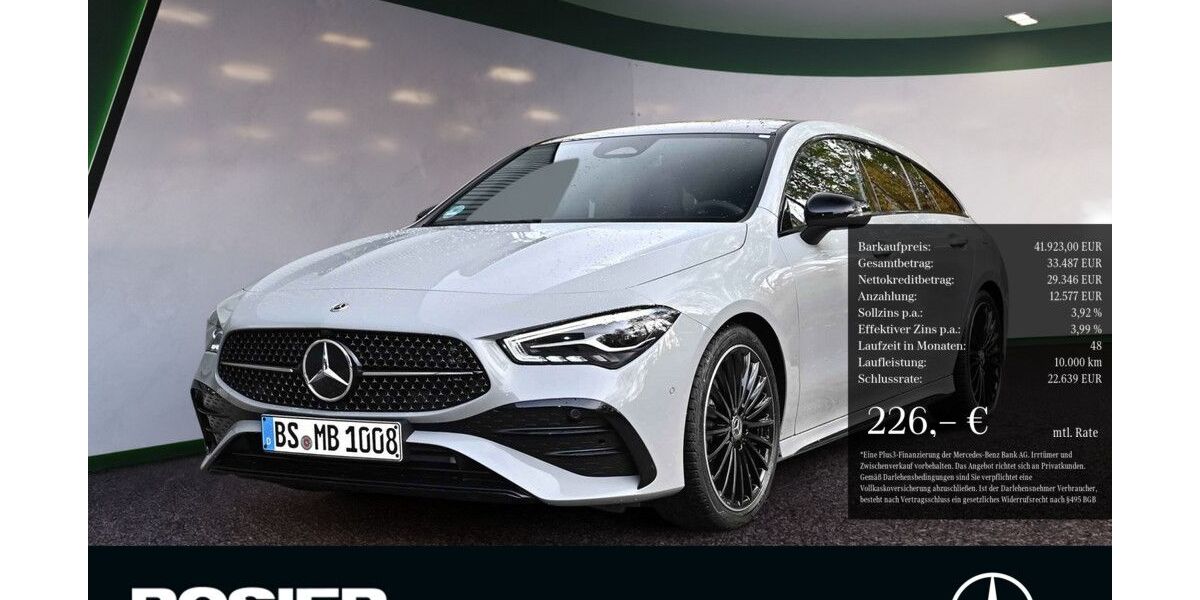 Mercedes-Benz CLA 220 Shooting Brake 14.500 km 40.990 &euro; Braunschweig 38122